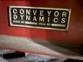 2021 Conveyor Dynamics model 48/54x65.75-FC incline oscillating conveyor s/n CDC 2808 with hood