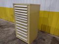 13 DRAWER STANLEY VIDMAR PARTS CABINET 30" X 27.5"X 60" : YOBRO 25551