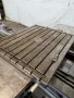 4" DAEWOO MODEL #D11ORT TABLE TYPE HORIZONTAL BORING MILL, #50 TAPER: YOBRO #25782