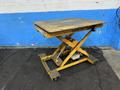 2000 LB ECONO-LIFT HYDRAULIC SCISSOR LIFT TABLE: STOCK #77596