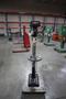 Jet 16" Drill Press, Floor Model, On Portable Base, w Procunier 2 Tap Head- Auction Item