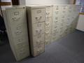 Hon (8pcs) 4 Drawer File Cabinets- Auction Item