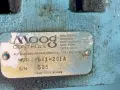 MOOG HYDRAULIC VALVES  -  641-201A