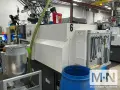 138 TON 3.4 OZ MILACRON FANUC ROBOSHOT MODEL S-110iA INJECTION MOLDING MACHINE MFG 2022