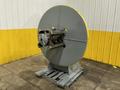 4,000 LBS X 18" LITTELL MODEL #40-18 PULL OFF UNCOILER COIL REEL: YOBRO #25260