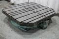 60&#039; X 60&#039; CINCINNATI AIR LIFT ROTARY TABLE: STOCK #66180