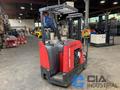 2021 - 4,000 LB. RAYMOND MODEL 425-C40TT STAND-UP ELECTRIC FORKLIFT
