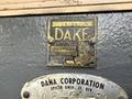 150 TON DAKE HYDRAULIC H-FRAME WHEEL PRESSING PRESS: YOBRO #25286