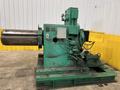 15,000 LB X 36” SECO POWERED UNCOILER COIL REEL, ON TRAVERSING BASE: STOCK #22957