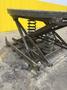 43" X 43" X 34" MECHANICAL SPRING LIFT TABLE: STOCK #20137