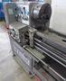 21&quot;/28&quot; x 100&quot; US Industrial Gap Bed Lathe, Inch/mm, 3&quot; Hole, Taper, 10 HP, DRO, Clean