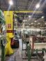 9' X 7' X 1000 LB (1/2 TON) GORBEL FREE STANDING JIB CRANE &amp; HOIST: STOCK #20217