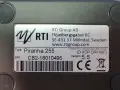 RTI MULTIFUNCTION X-RAY METER W/CASE  -  PIRANHA 255
