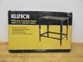 Klutch Plasma Cutting Table, 33" x 21.25" x 33", **New In Box**- Auction Item