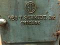#175 SCHMIDT ROLL STAMP MARKING MACHINE: STOCK #11858