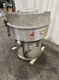 4 CUBIC FT SWECO MODEL FPD4LP, VIBRATORY PARTS FINISHER: STOCK #77372