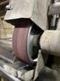 4&quot; WIDE X 15 HP G&amp;P MODEL #4168 BELT GRINDER ATTACHMENT: YOBRO #24161