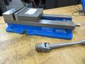 Kurt D688 6&quot; Machine Vise with Handle and Hard Jaws- Auction Item