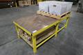 Steel Table, Heavy Duty 84&quot; x 42&quot; x 28.5&quot; - NO CONTENTS- Auction Item