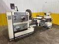 32" X 60" BIRMINGHAM MODEL #DL3260 GAP BED ENGINE LATHE, 2006, 5" HOLE : YOBRO #25340