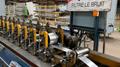 Jidet - rollforming line with 7 tool sets sectional gates