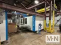 1600 TON 242 OZ KRAUSS MAFFEI MODEL KM1300-17200 MX INJECTION MOLDING MACHINE MFG 2018