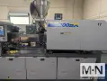 200 TON 15 OZ TOSHIBA MODEL EC200SXV50-8B ELECTRIC INJECTION MOLDING MACHINE MFG 2012