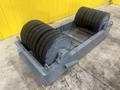 120,000 LB / 60 TON RANSOME PANDJIRIS TANK TURNING ROLLS - POWER &amp; IDLER SET: STOCK 13386