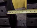 (2) 48" H X 29.5" W X 29" DEEP STEEL ANGLE PLATES: YOBRO #25794