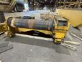 30 TON X 61'8" SPAN ZENAR OVERHEAD BRIDGE CRANE. STOCK # 0983926