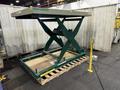 10,000 LB SOUTHWORTH MODEL #DL10-60 HYDRAULIC LIFT TABLE: STOCK #77837
