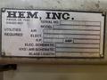 12.75&quot; x 12.75&quot; HEM H90A-1  Automatic Horizontal Band Saw Stock# 2783