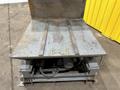 15,000 LBS (7.5 TON) WEST BEND MODEL #48-48-48 UPENDER/COIL FLIPPER: STOCK# 3496