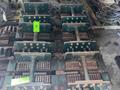 (4) 4 TON HILLMAN MODEL #B1-4  ROLLER TYPE MACHINERY MOVING SKATES: STOCK #22990
