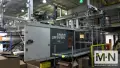 1000 TON 185 OZ UBE MODEL UM1000 INJECTION MOLDING MACHINE MFG 1999