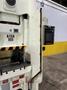 88 TON AIDA MODEL #DSF-N1-800 GAP FRAME PRESS 6.3” STROKE &amp; PA SERVO COIL FEED LINE: YOBRO #25102
