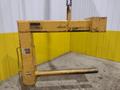 4 TON CALDWELL MODEL#81P-4-50 C HOOK PAPER COIL LIFTER: STOCK #22716