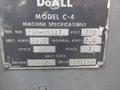 DoAll Model C-4 Horizontal Band Saw, 9&quot; Round Cap, 12&quot; Flat Capacity, 4 Speeds 65-180 FPM- Auction Item