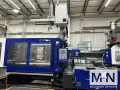 785 TON 137 OZ HAITIAN MODEL MA7000II INJECTION MOLDING MACHINE MFG 2016
