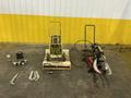 15 TON POSI-LOCK MODEL #PH110 PORTABLE HYDRAULIC GEAR &amp; WHEEL PULLER WITH ENERPAC POWER UNIT: YOBRO #25094