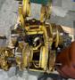 8 TON COFFING MANUAL CHAIN HOIST / DRIVEN MANUAL TROLLEY STOCK# 3530