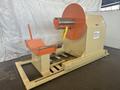 15000 LB X 24&quot; COE MOTORIZED POWER COIL REEL UNCOILER WITH COIL CAR: STOCK 18354