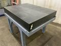 48" X 36" X 6" MITCHELLS GRANITE SURFACE PLATE: STOCK #81077