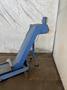 108&quot; LONG X 9&quot; WIDE HENNIG M5 POWERED CHIP CONVEYOR. STOCK # 1000525