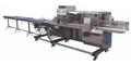 Redpack Horizontal Flow Wrapping NTS 2021 Extended Infeed 10&#039; equipped with Herma 500 Premium Label Applicator