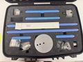 BRUNSON MODEL #6010 OPTICAL SCALE COMPONENTS, INCLUDING RULER AND LEVEL: YOBRO #24182