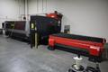 Amada Ensis 3015 AJ MII CNC Fiber Laser,  AMNC 3i Control, 3.1 KW, 120&quot; x 60&quot;, Pallet Shuttle, Fume Collector - NEW 2017