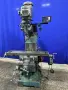 Bridgeport 9” X 42” Vertical Mill