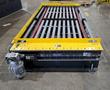 INDUSTRIAL KINETICS Powered Roller Conveyor Transfer System USED