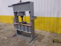 125 TON X 48" DAKE H-FRAME HYDRAULIC PRESS: YOBRO #24587